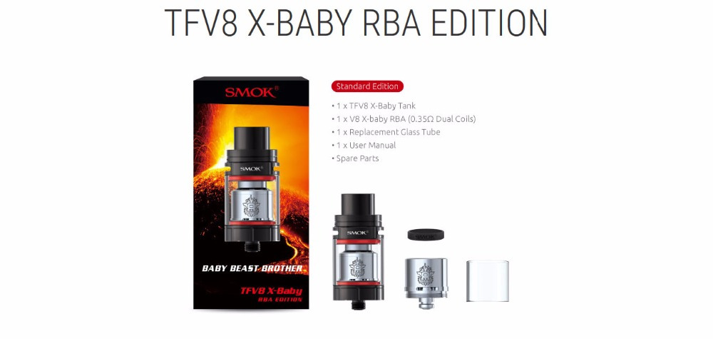 V8 Baby X M2 Coil