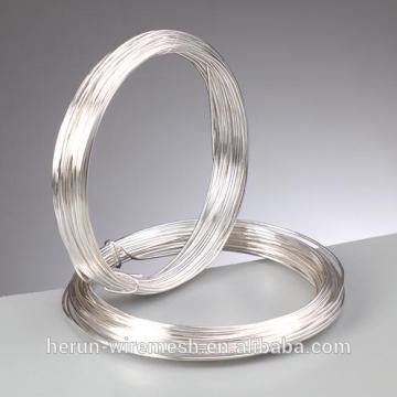 China manufacture silver plating copper wire