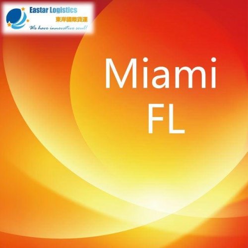 Ocean Freight Forwarder from China to Miami