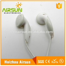 3.5mm Audio Jack Cheapest Disposable Earphone For Bus
