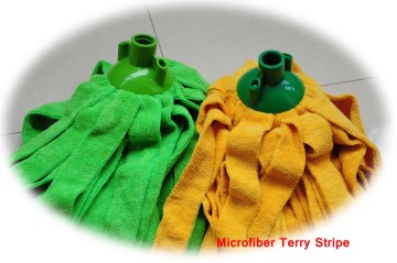 Microfiber fabric mop