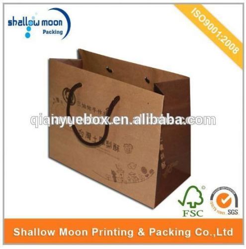 2016 Customized biodegradable shopping bag