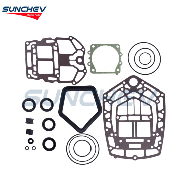 SUNCHEV Lower Unit Gasket Kit 66K-W0001-20 For Yamaha 225--250hp