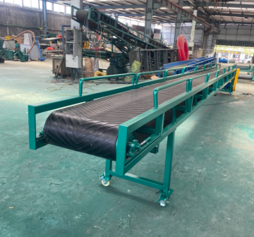 Heavy Duty Belt Conveyor