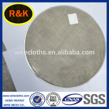 AISI316 closed edge copper/stainless steel filter disc/framed filter disc