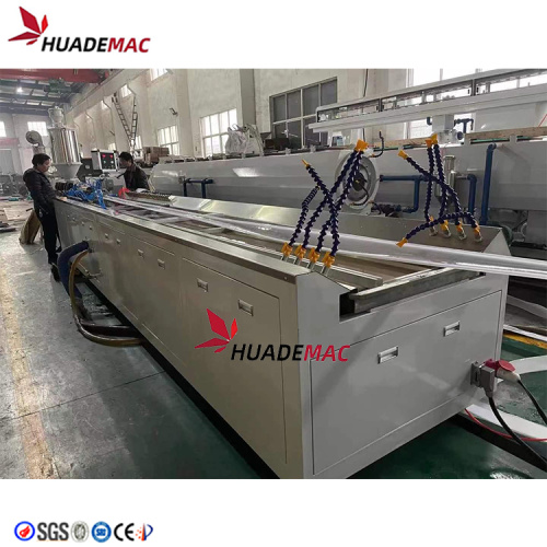 PE PC profile extrusion line making machine