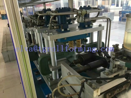 Hot sale light steel villa production line