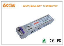 Single Mode Lc Sfp Transceiver 20km , 1.25g Interface Sfp 1310nm