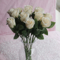 38 ซม. สบู่ประดิษฐ์ Rose Flower Bouquet Christmas Decor