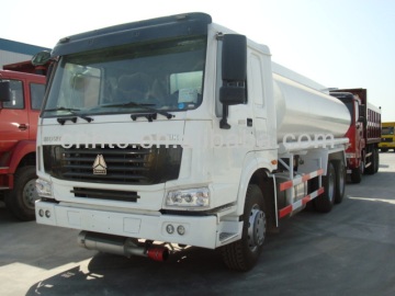 SINOTRUCK 6x4 Fuel Tanker Truck