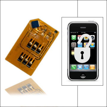 HR-3G multimedia SIM unlock card