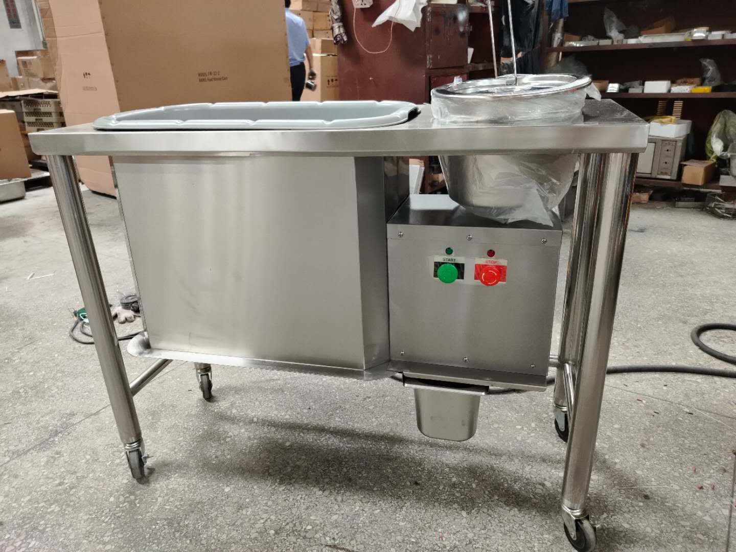 Automatic chicken batter breading machine breading machine chicken