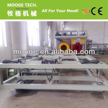 Full automatic pipe belling machine