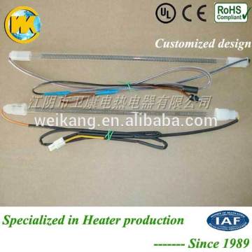 UL,CE Certified Defrost Glass Pipe heater