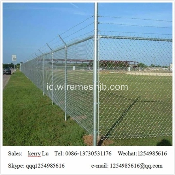 Cina Pagar Chain Link Untuk Pagar Taman Produsen