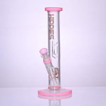 30cm/11.8in,HippiesGlass,Glass Beaker Bong,Borosilicate Glass Water Pipe,Glass Bong,Glass Hookah