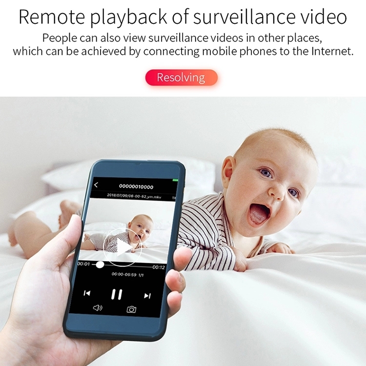 2500Mah Mini Cam Intelligent Network Wireless Wifi Camera IP CCTV Camera HD 1080P Cam Remote Monitor Hidden Wifi camera