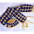 Design à la demande Echarpes tricotées à la main Châles