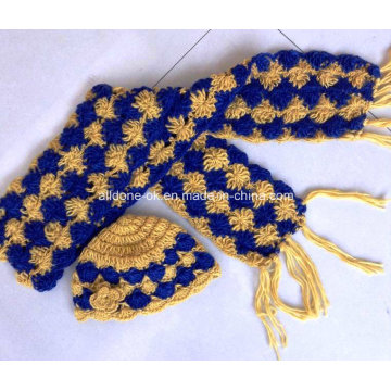 Design à la demande Echarpes tricotées à la main Châles