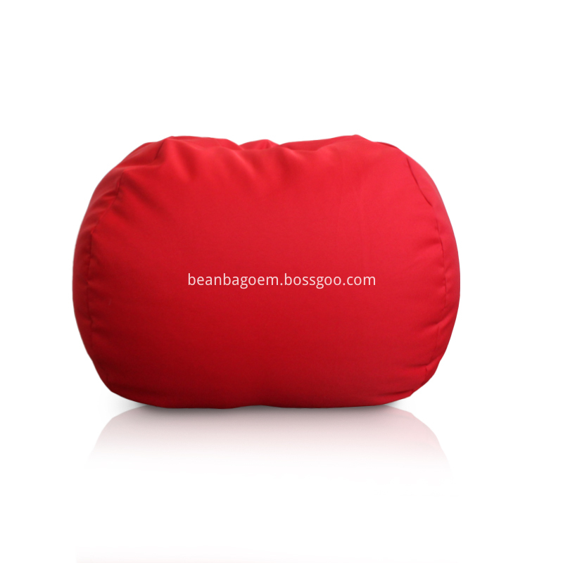 classic red bean bag furniture