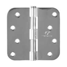 Factory Matte Silver 4-inch Heavy Duty Hinges for Steel Doors