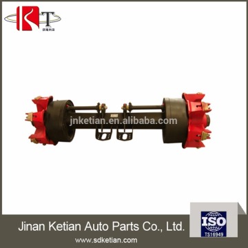 German style axles semi-trailer parts 16ton supplier