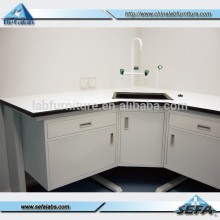 Modern School Physics Lab Furniture C-frame Steel Workbench Designs