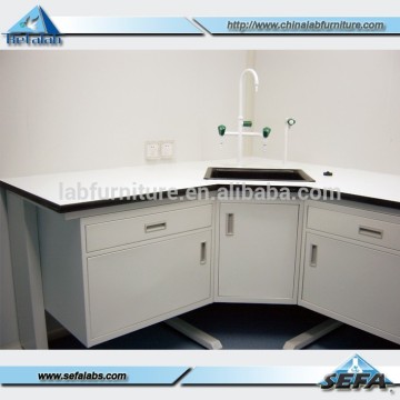 Modern School Physics Lab Furniture C-frame Steel Workbench Designs