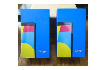 LG Google Nexus 5 4G LTE Unlocked Phone (SIM Free)