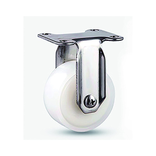 Light Duty Stainless Steel Rigid Casters