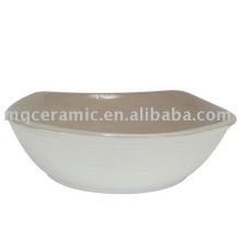 square ceramic bowl
