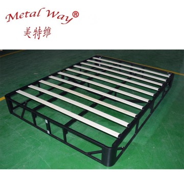 Latest Metal Double King Size Bed Designs and Dimensions