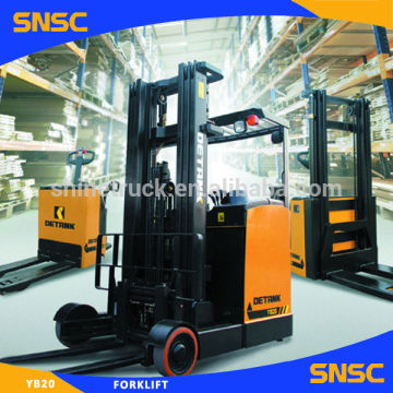 YB20 electric Reach Truck /battery reach truck