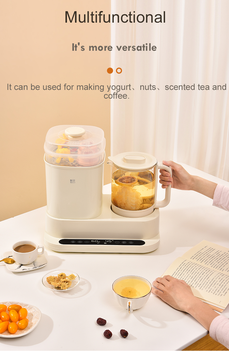 Smart Water Warmer With Sterilizer