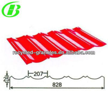 metal roof tiles