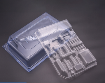 Medical anesthesia bag blister