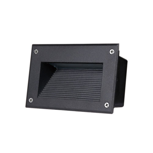 Recessed Rectangle 3w LED Step Light