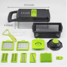 Top Fashion Cutter and Manual Kitchen Vegetable Slicer Dicer Shredder Chopper