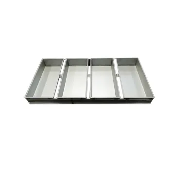 Rk Bakeware China Manufacturer-Nonstick Glazed 3 Straps Glazed Cinnamon/Package Roll Pan
