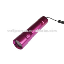 1w 3w led aluminum flashlight