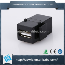 Modular keystone jack usb 2.0 keystone