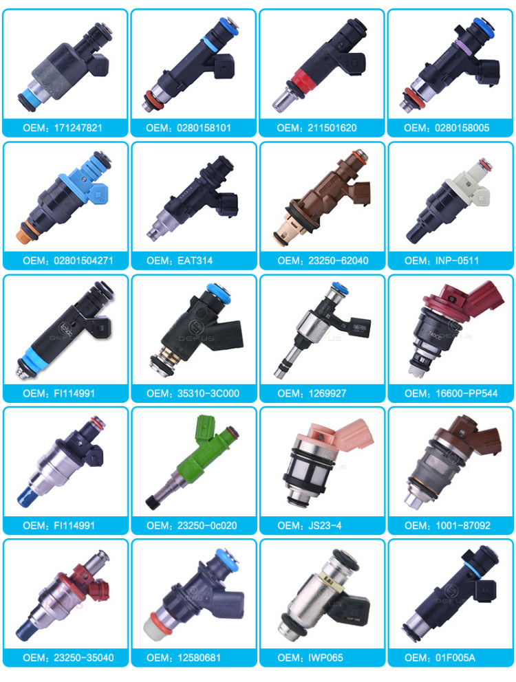 Defus Original New Direct Fuel Injector 12634126 Injector Nozzles, High