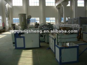 PVC fiber braided pipe making machine/extrusion machine