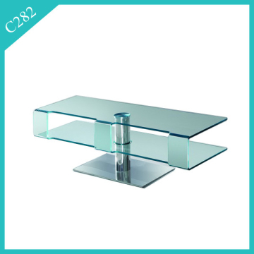 Modern Bent Glass TV Stand,LCD TV Stand,LED TV Stand