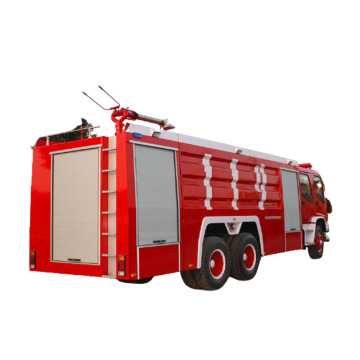 16m3 ISUZU water foam tank fire truck