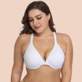 Soutien-gorge taille plus à fermeture sur le devant