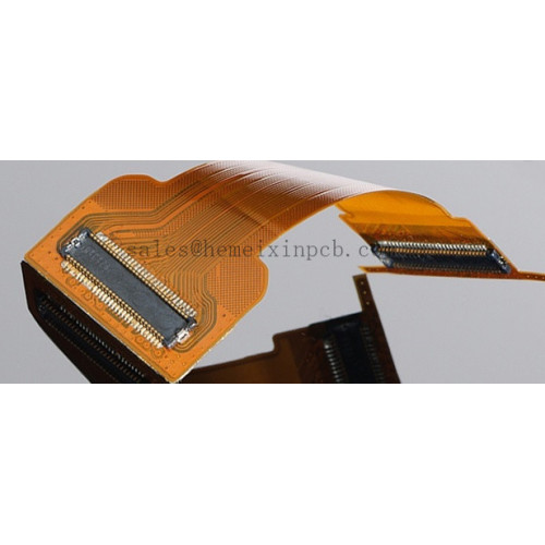 Prototype Flex PCB assembly