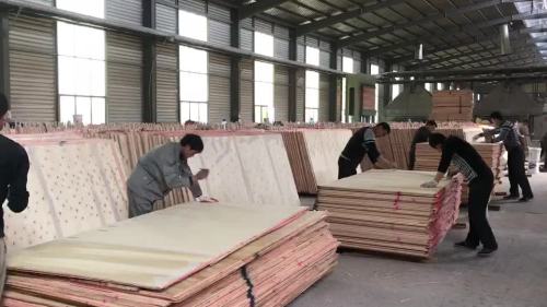 Edlon Wood Products high quality 12mm 21mm cheaped poplar core film faced marine plywood from linyi