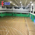 พื้นกีฬาหลายประเภท Basektball Mat Vinyl Sports Flooring