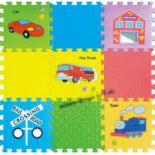 Funplay activity Mat-Vechicles